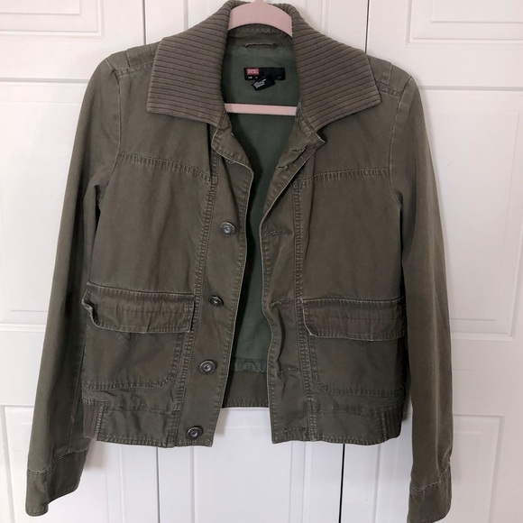Diesel Military Jacket - Picture 1 of 7